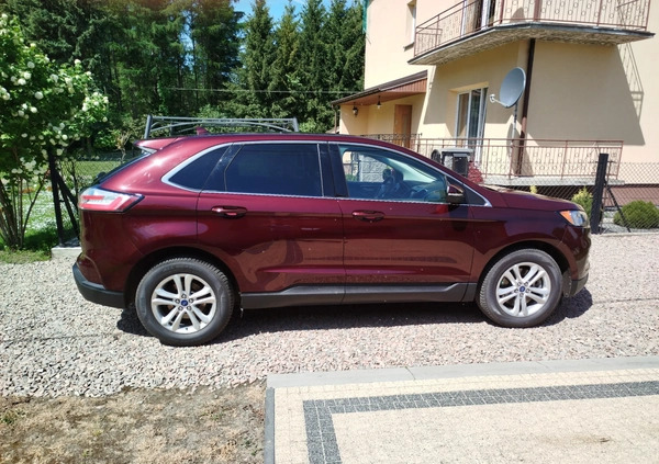 Ford EDGE cena 105000 przebieg: 59800, rok produkcji 2019 z Lubycza Królewska małe 92